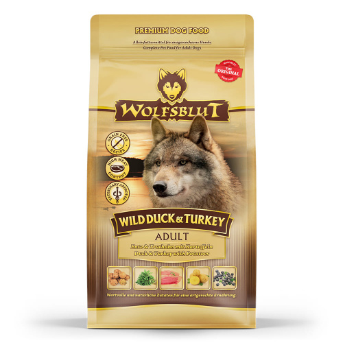 Wild Duck & Turkey - Ente und Truthahn 2 kg